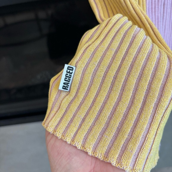 NWOT The Ragged Priest Switch Ribbed Mini Dress, Size S - Picture 12 of 15